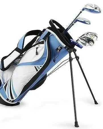 Women's 9/12 Pieces Complete Golf Club Set Thin Face Design 460cc Driver
