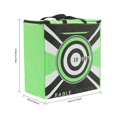 Reusable Archery Training Target With Dual Zipper Design, Ideal For Home Backyard Archery Ranges, Gift For Archery Enthusiasts