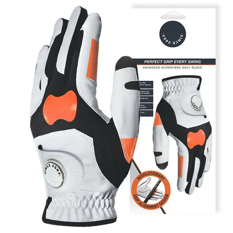 Left Hand Golf Gloves Grip Trainer Reduce Golf Hook Ball Corrector Gloves