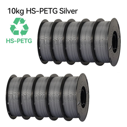 5/10KG High speed PETG For 3D Printer Bambu Lab Filament 40-500mm/s Hyper