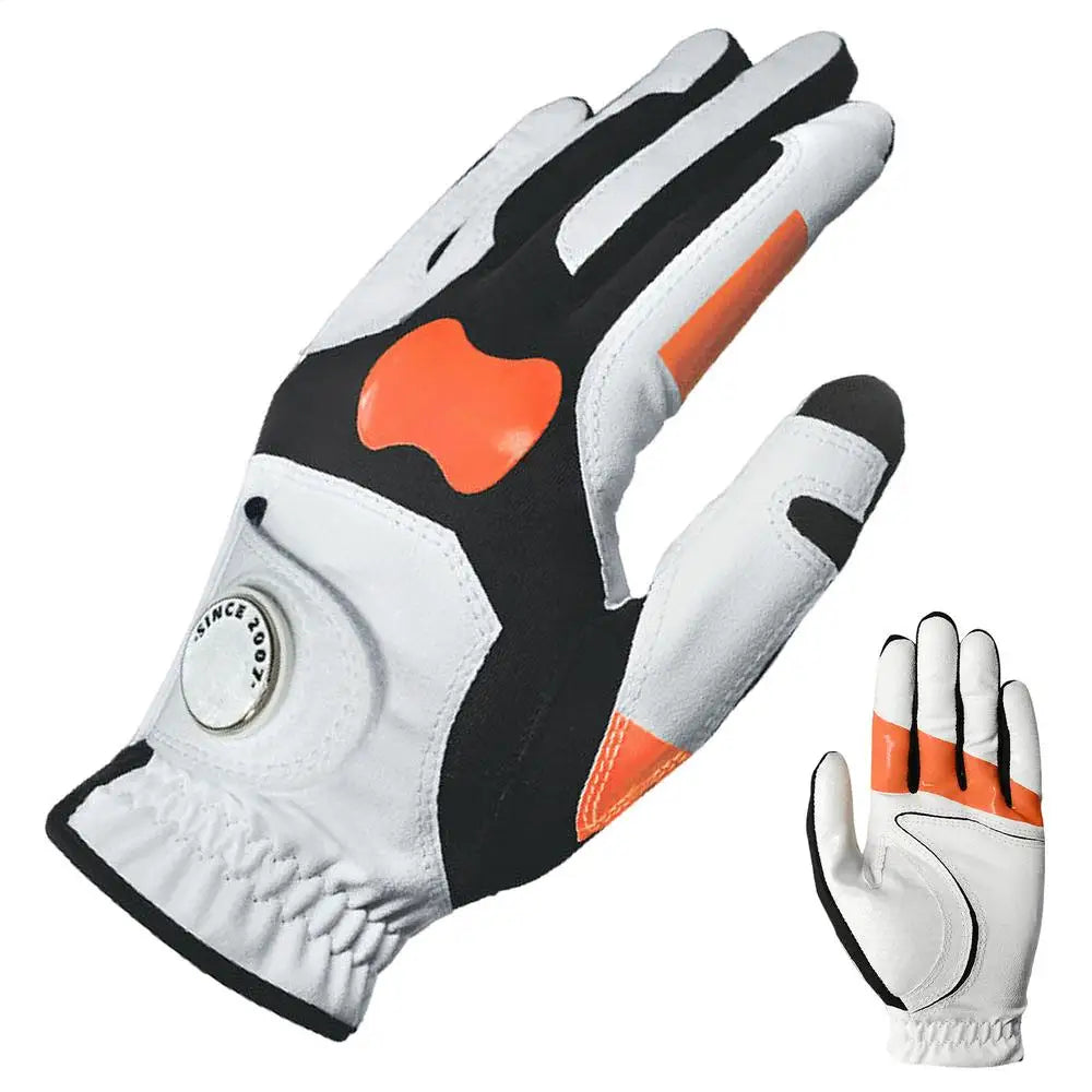 Left Hand Golf Gloves Grip Trainer Reduce Golf Hook Ball Corrector Gloves