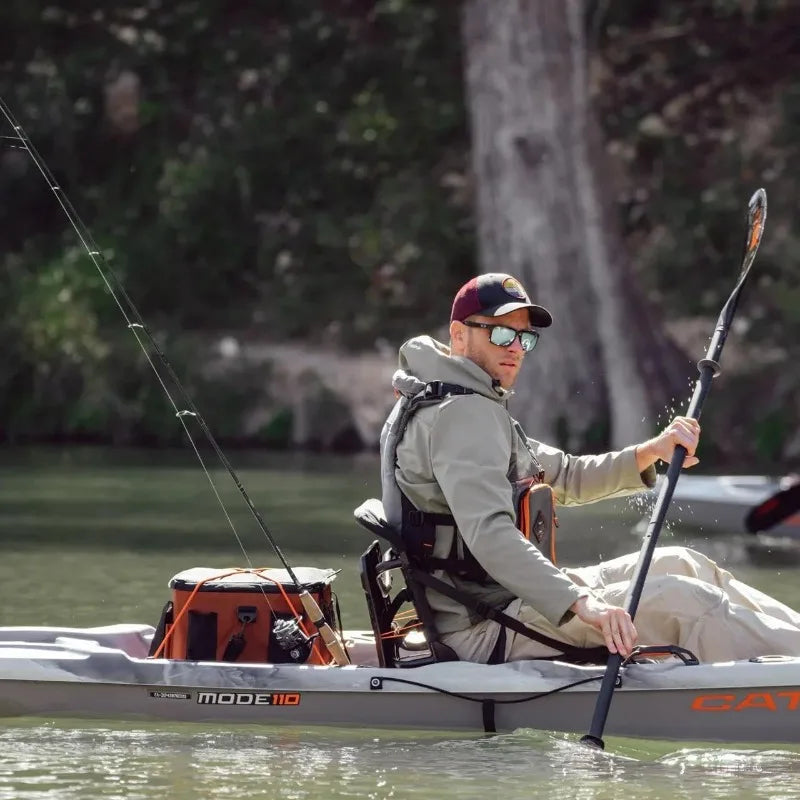 Premium Angler Kayak - Fishing  with  Lawn chair - 10.5 ft