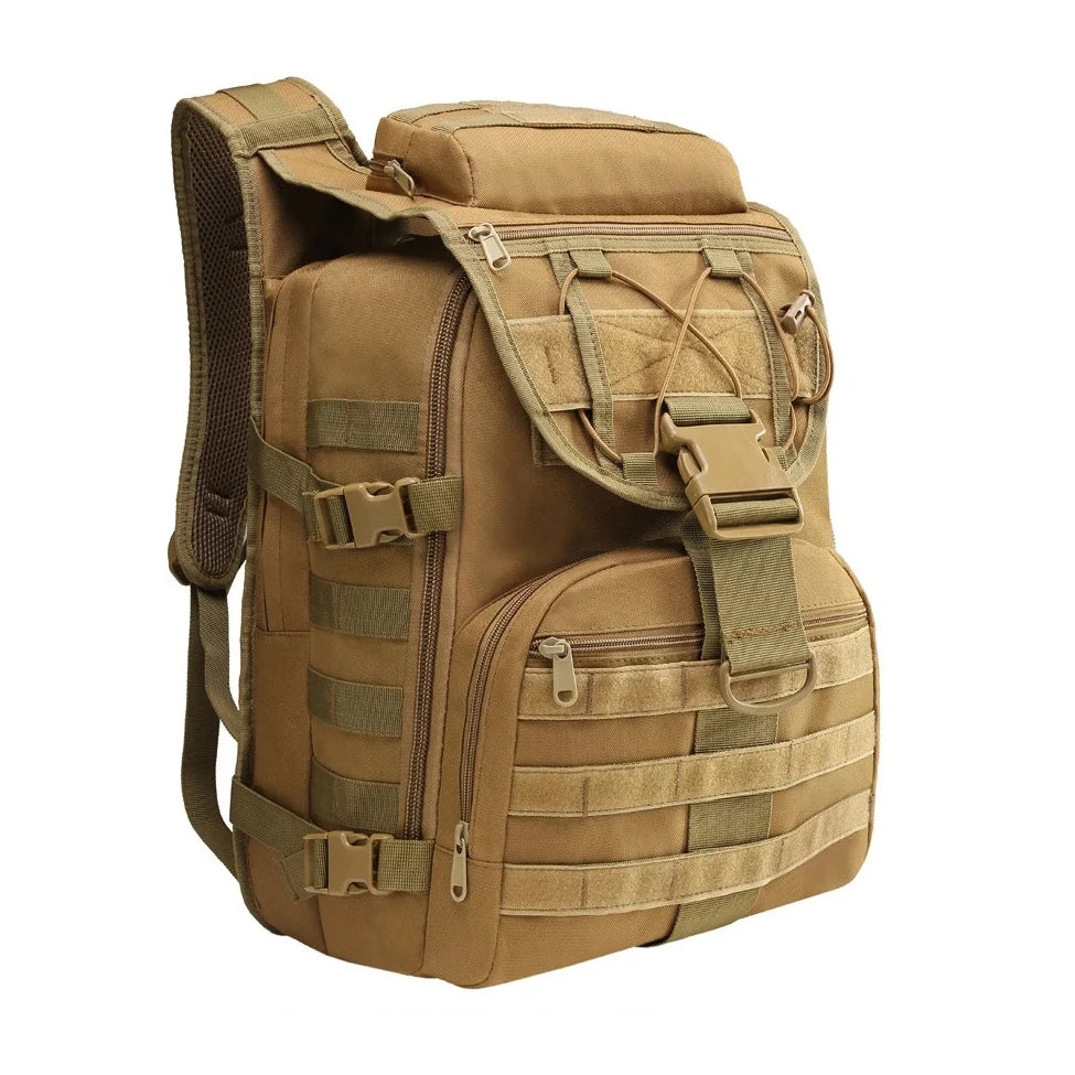 35L Large Capacity Men's Tactical Backpack Outdoor Camping Hunting Hiking Trekking  Bag Multifunctional Backpacks