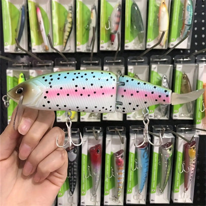 Hi Same Style Lure Glide Swimbait With Unpredictable Swimming Action