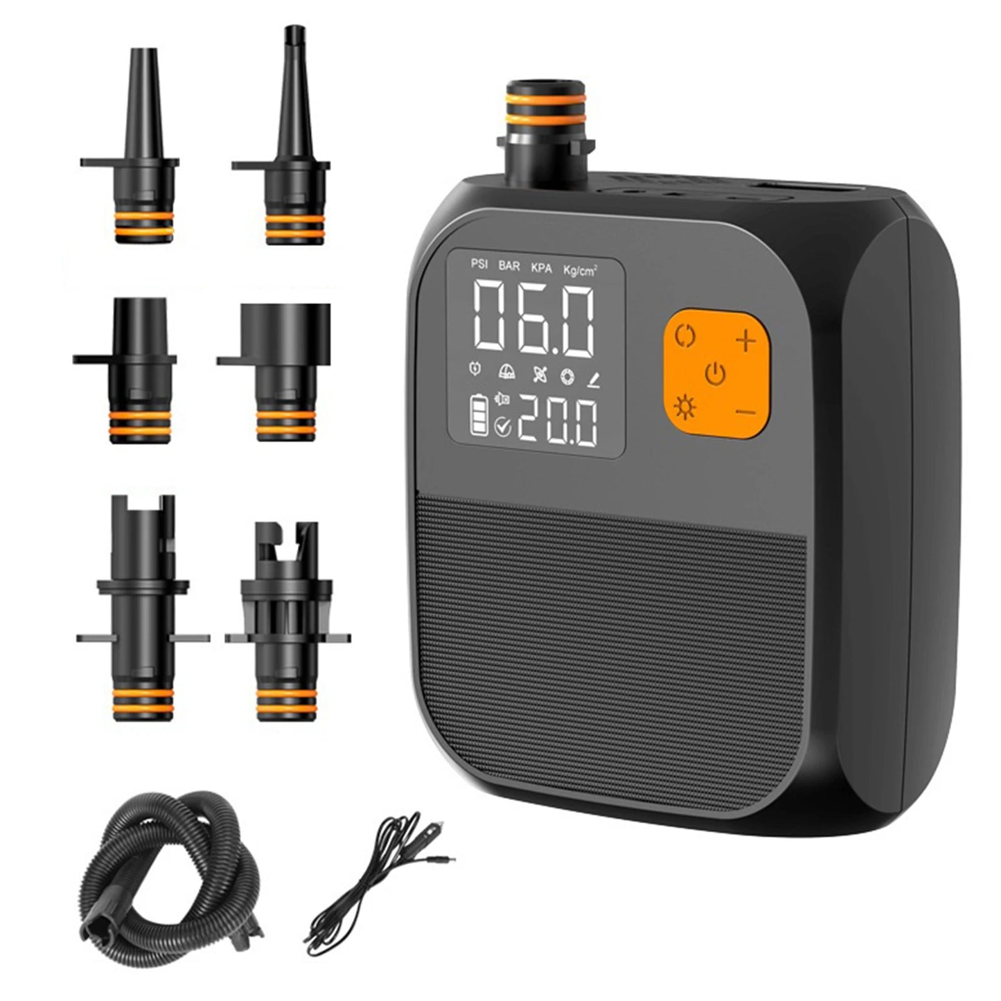 Electric Paddle Board Pump Rechargeable  25PSI for Inflatable