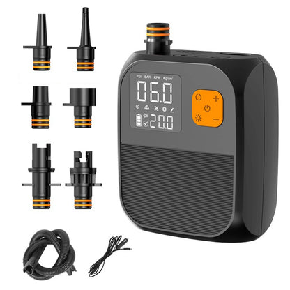 Electric Paddle Board Pump Rechargeable  25PSI for Inflatable