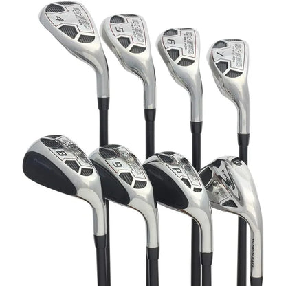 EX-550 Hybrid Iron Set, : #4, 5, 6, 7, 8, 9, PW +SW Regular Flex Graphite Right Handed