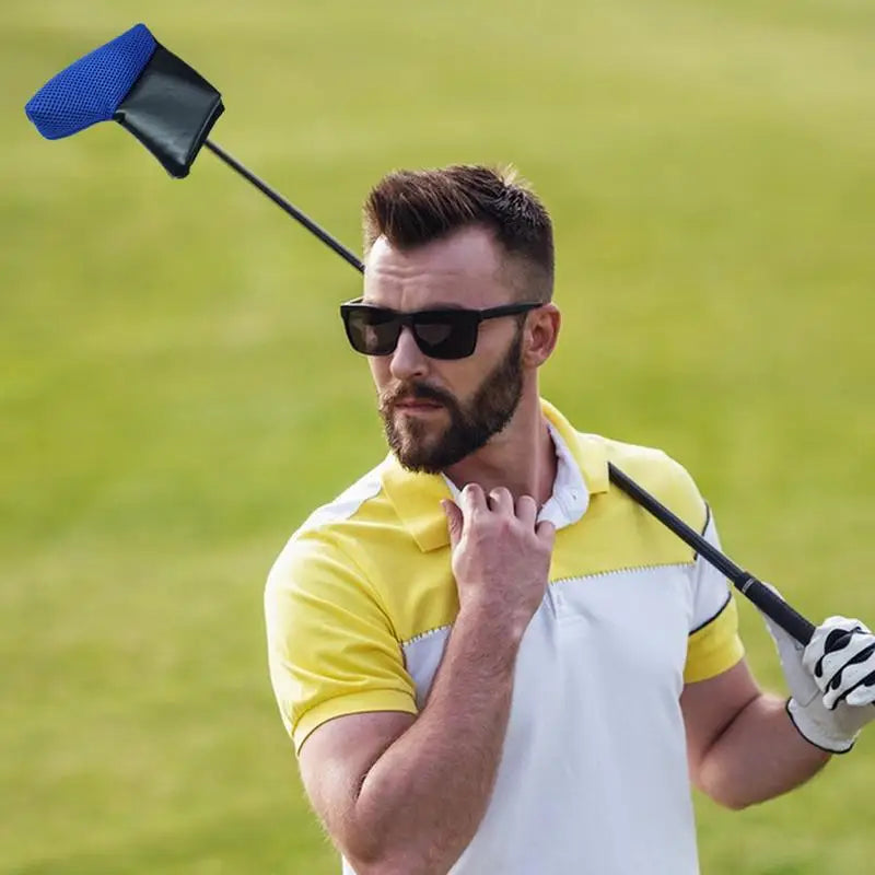 Golf Club Cover Club Protective  L Shaped Golf Headcovers Golf Putter Protective Cover