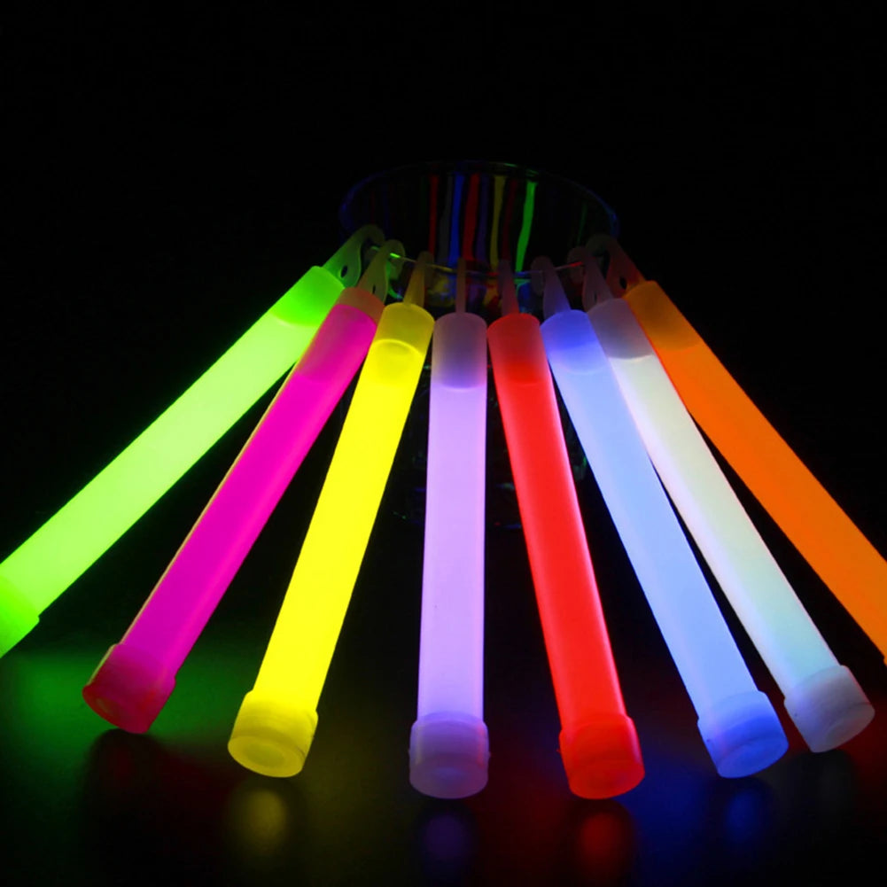 10pcs 6Inch Glow Light Stick