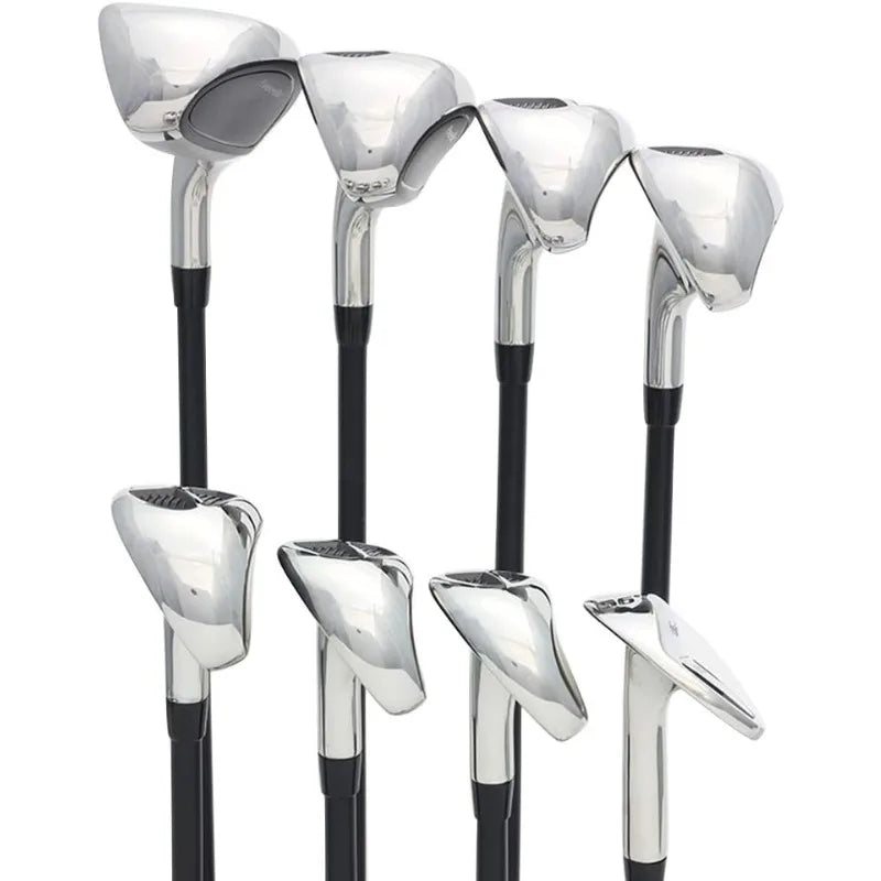EX-550 Hybrid Iron Set, : #4, 5, 6, 7, 8, 9, PW +SW Regular Flex Graphite Right Handed