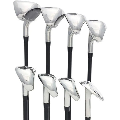 EX-550 Hybrid Iron Set, : #4, 5, 6, 7, 8, 9, PW +SW Regular Flex Graphite Right Handed