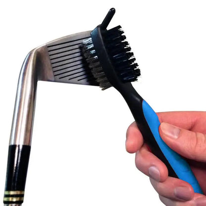 Golf Club Brush Sharpener Grooving Tool Cleaner Kit Cleaning Tool Accessories