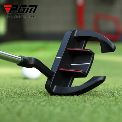 PGM Men's Golf Putter Bull Horn with Aiming Line Practice Clubs TUG072