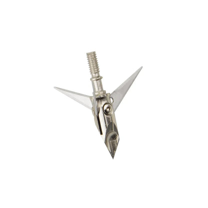 Stainless Steel Broadheads 12pcs 3 Blades 100 Grain Screw-in Arrow Tips