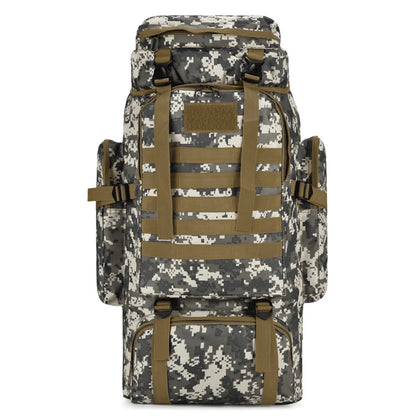 80L Tactical Backpack Outdoor Military Rucksacks