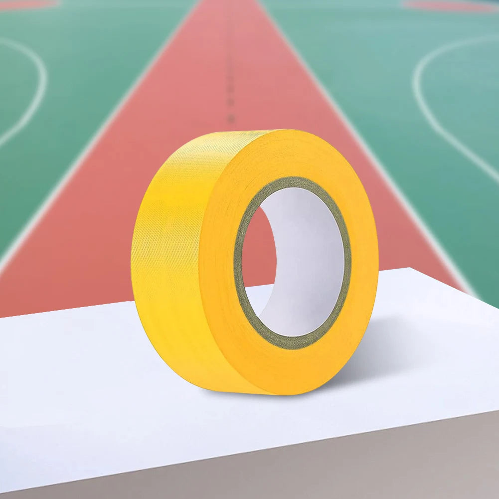 20M Outdoor Pickleball Court Tape Cut Freely Pickleball Court Marking Tape Basketball Tennis Court Tape