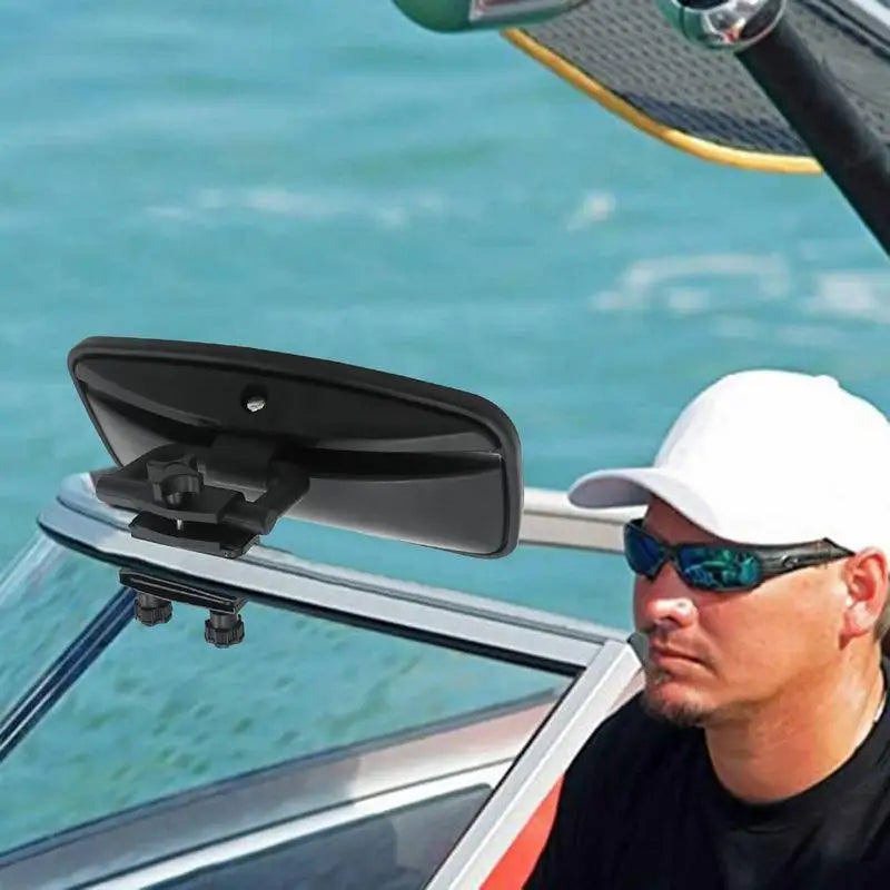 Marine Rear View Mirrors For Boat Marine Mirrors Boat Clamp  For Clear Vision