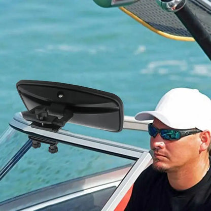 Marine Rear View Mirrors For Boat Marine Mirrors Boat Clamp  For Clear Vision