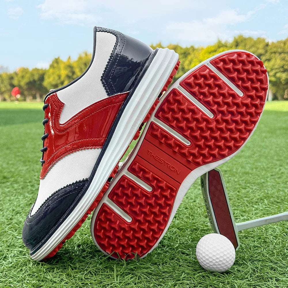 New Golf Shoes Men Professional Golf Sneakers