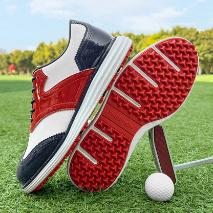 New Golf Shoes Men Professional Golf Sneakers