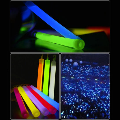 10pcs 6Inch Glow Light Stick