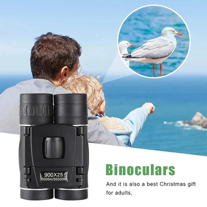 High Magnification High-definition Night Vision Outdoor Travel Mobile Phone Concert with Binoculars