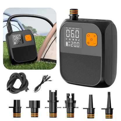 Electric Paddle Board Pump Rechargeable  25PSI for Inflatable