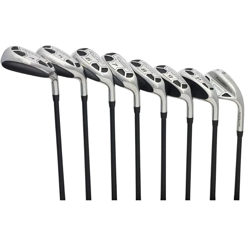 EX-550 Hybrid Iron Set, : #4, 5, 6, 7, 8, 9, PW +SW Regular Flex Graphite Right Handed