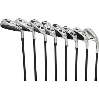 EX-550 Hybrid Iron Set, : #4, 5, 6, 7, 8, 9, PW +SW Regular Flex Graphite Right Handed