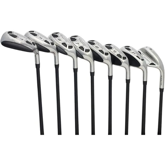 EX-550 Hybrid Iron Set, : #4, 5, 6, 7, 8, 9, PW +SW Regular Flex Graphite Right Handed