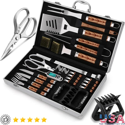 35pcs Professional BBQ Grill Accessories Set