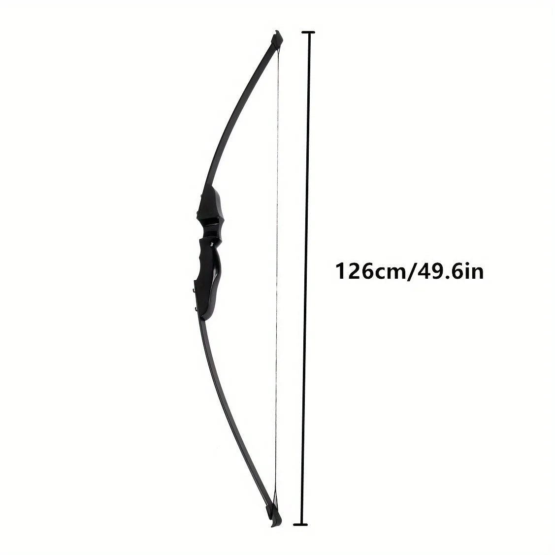 30lbs Longbow Recurve Bow Set for Adults