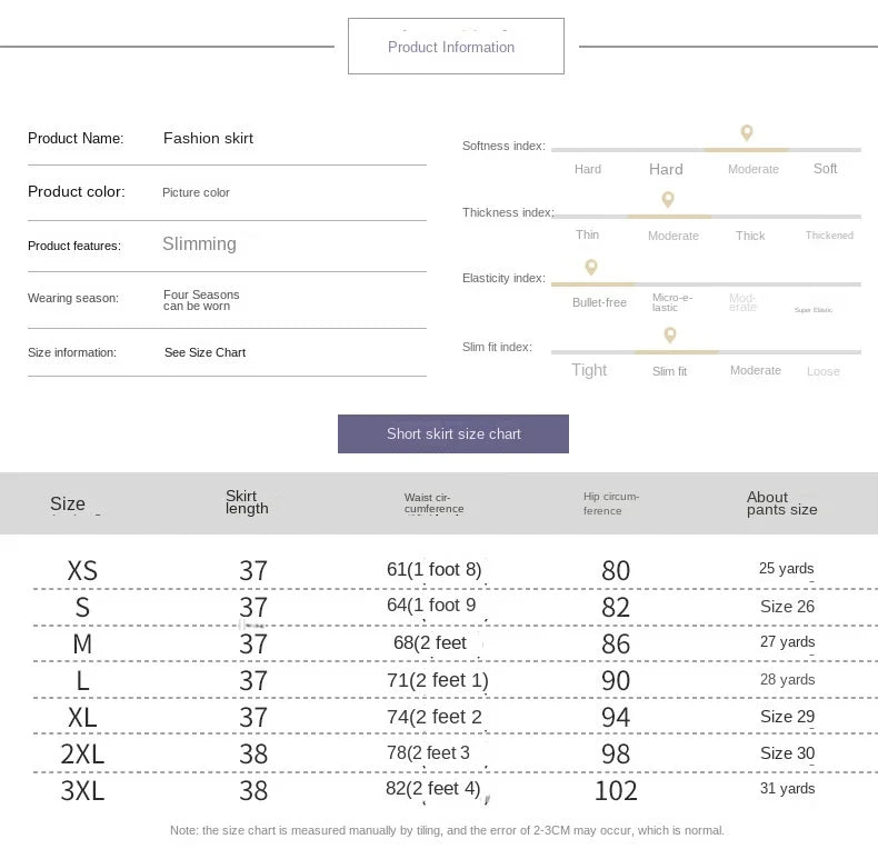 Brown Skirt Ladies 2022 Summer Clothes Women's High Waist  Black Mini Pleated