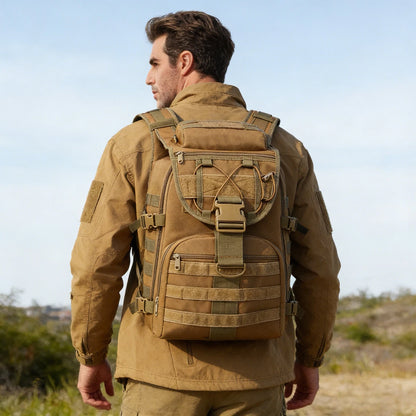 35L Large Capacity Men's Tactical Backpack Outdoor Camping Hunting Hiking Trekking  Bag Multifunctional Backpacks