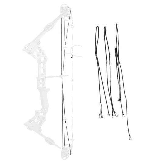 Compound Bow String Archery Replaceable String  M125 M109E KAIMEI Pulley Bow Hunting Shooting Bowstring