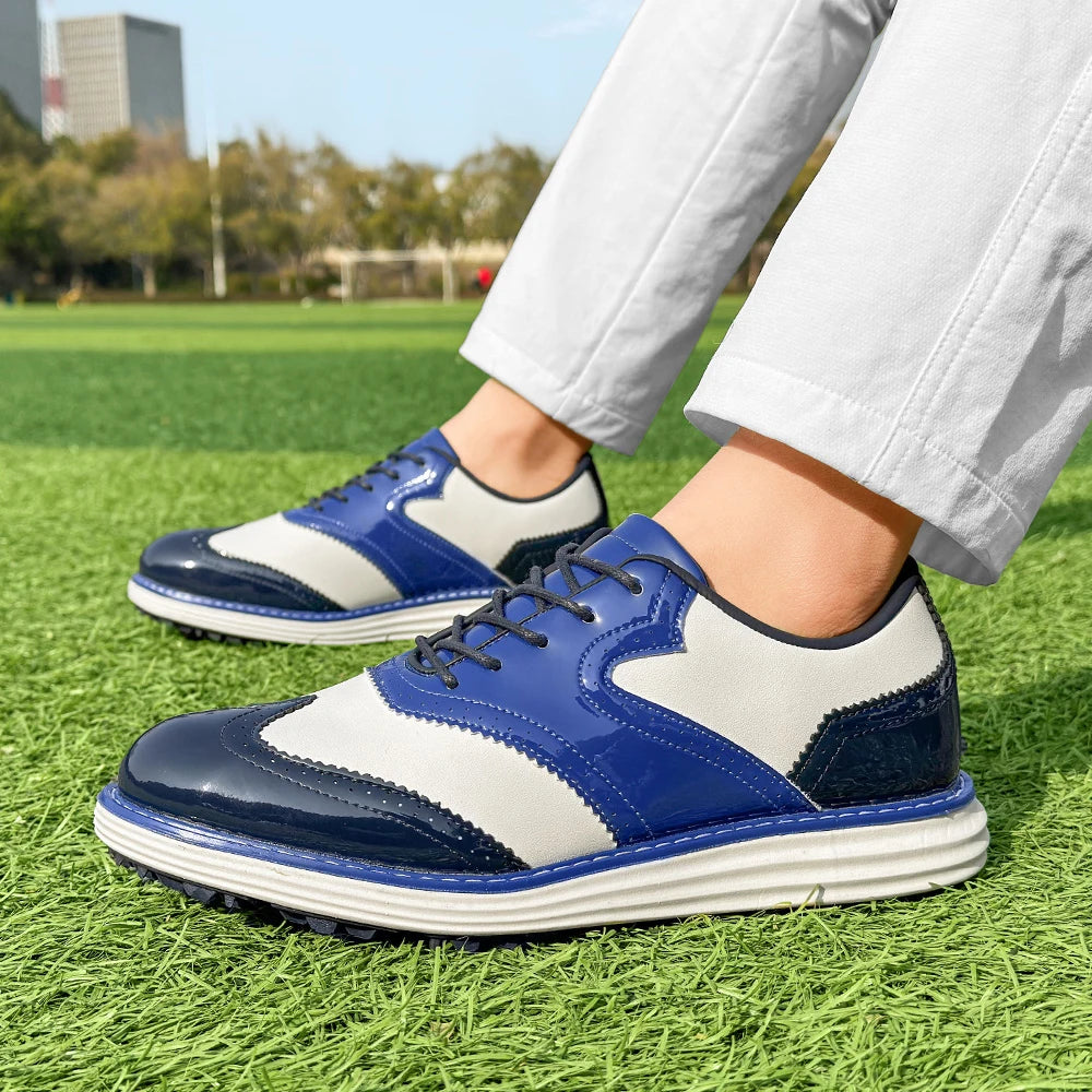 New Golf Shoes Men Professional Golf Sneakers