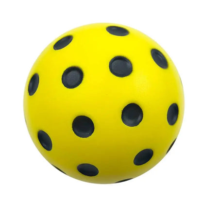 1PC Silent Pickleball practice ball PU foam high bounce resistance