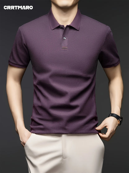 1 piece of high-quality cotton polo shirt  sweat wicki