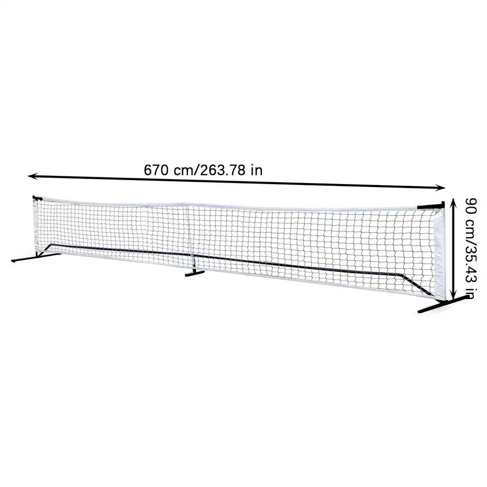 Portable Folding Standard Size Pickleballs