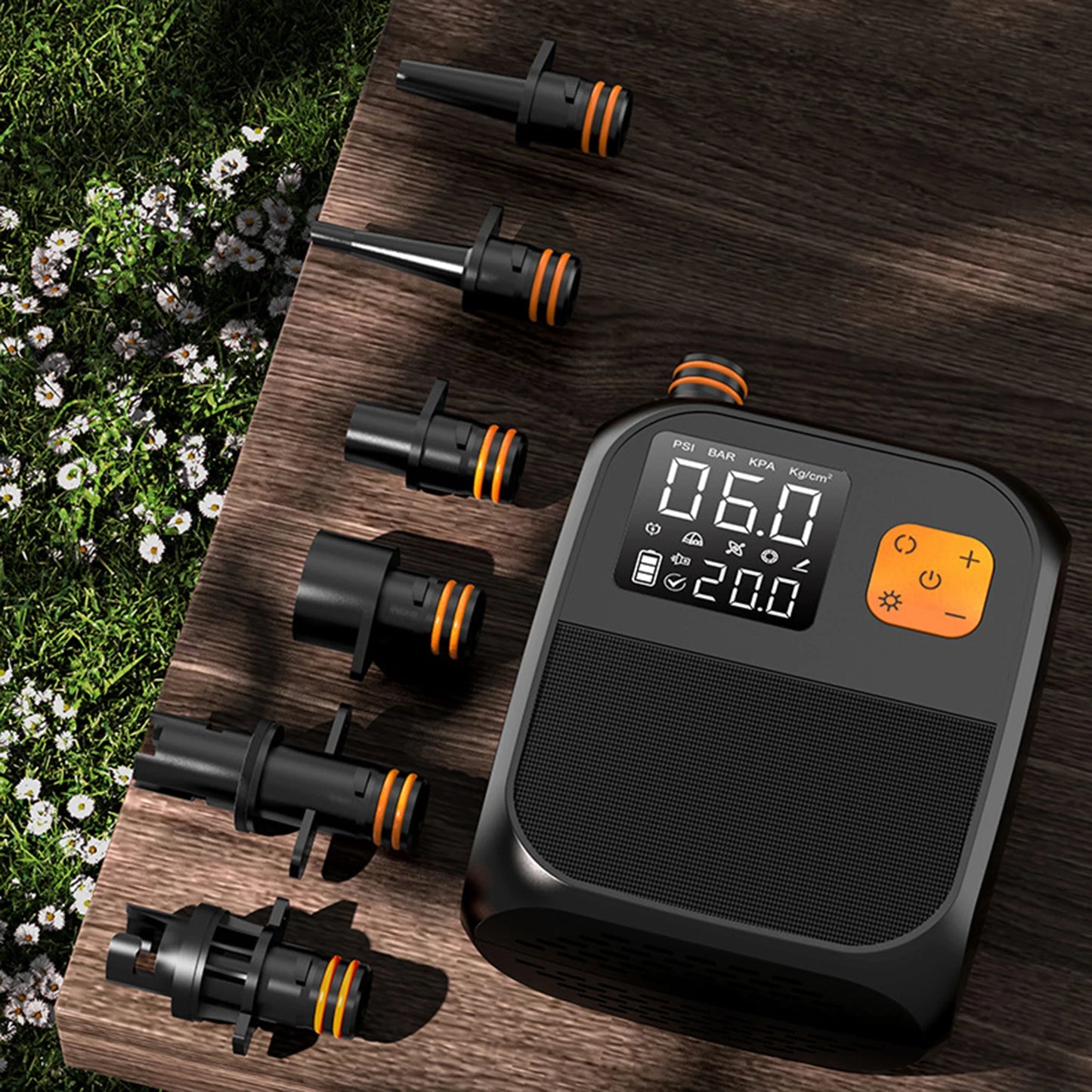 Electric Paddle Board Pump Rechargeable  25PSI for Inflatable