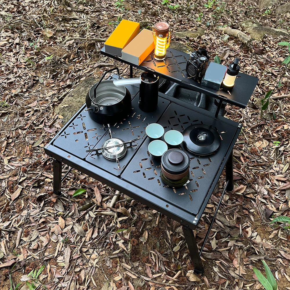 Portable Outdoor Camping Gas Stove with Adjustable Flame