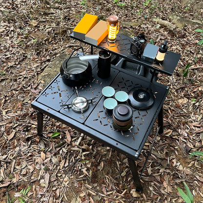 Portable Outdoor Camping Gas Stove with Adjustable Flame
