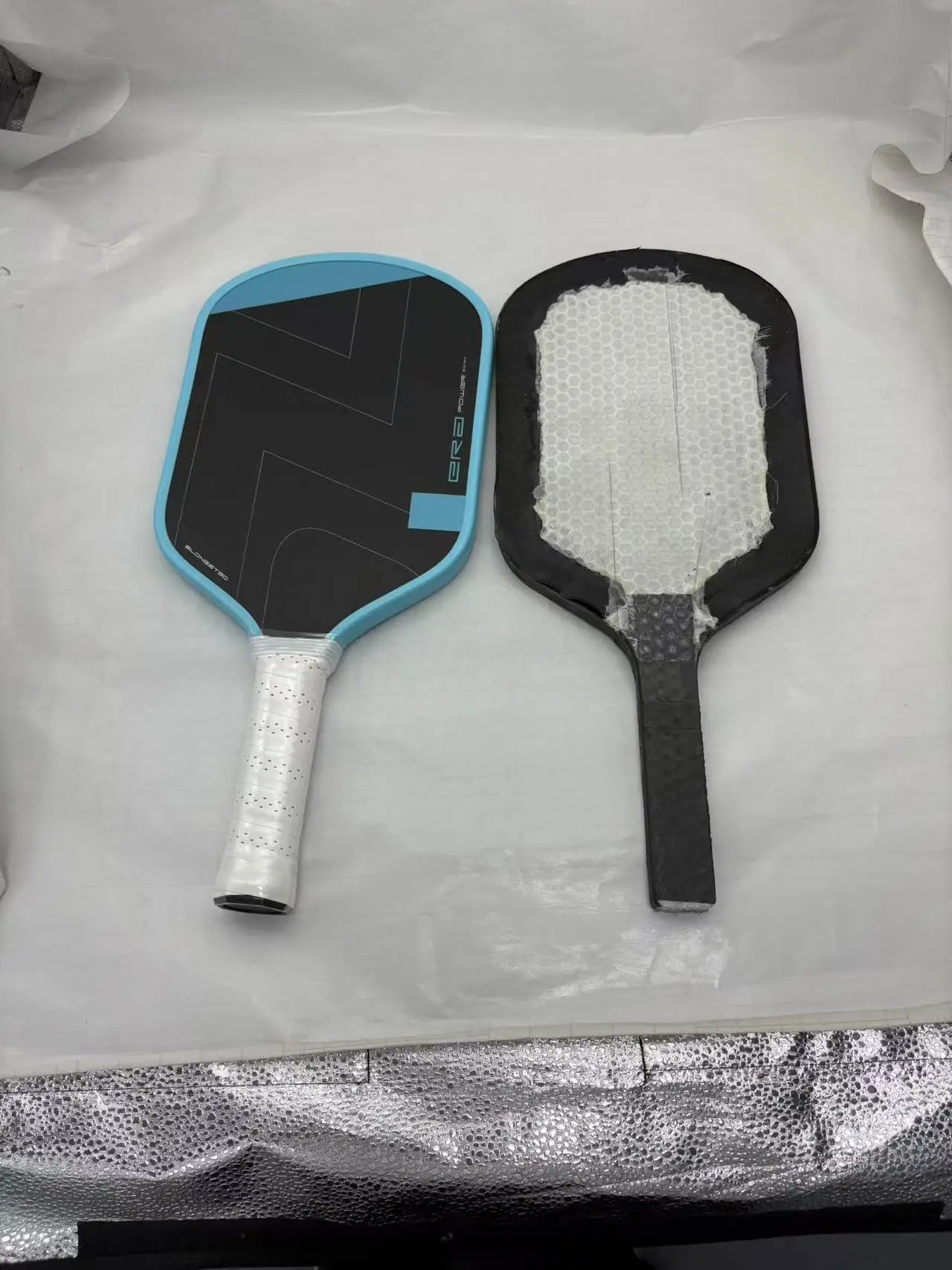 Pickleball Paddles ERA Power Pro Player Edition Dynamic Fusion Core 16mm Thermoformed Elongated Shape Carbon Fiber