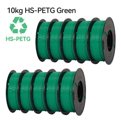 5/10KG High speed PETG For 3D Printer Bambu Lab Filament 40-500mm/s Hyper