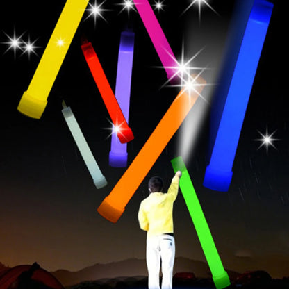 10pcs 6Inch Glow Light Stick