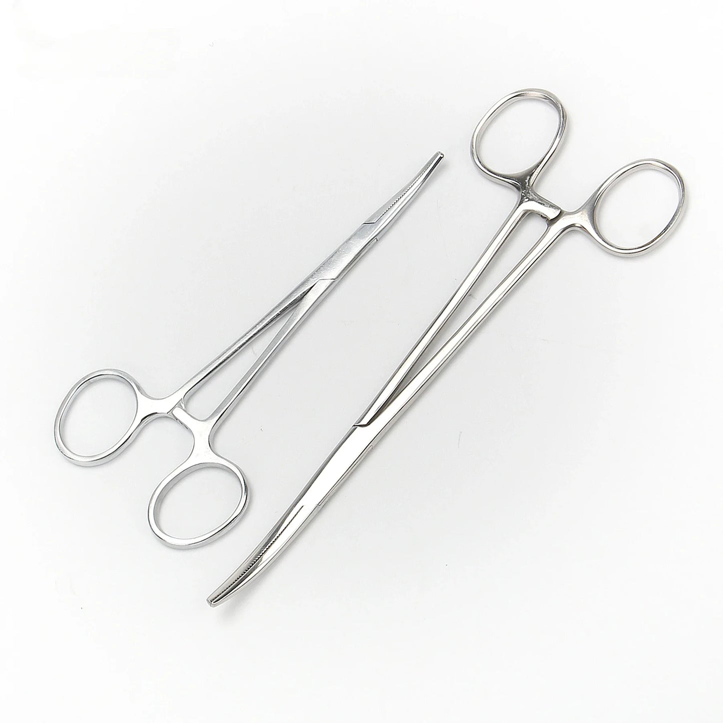 Fishing  F04 Hirisi Stainless Steel Hook Remover Curved Tip Pliers, fly tying