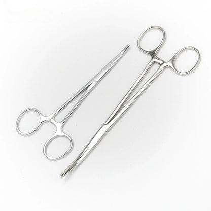 Fishing  F04 Hirisi Stainless Steel Hook Remover Curved Tip Pliers, fly tying