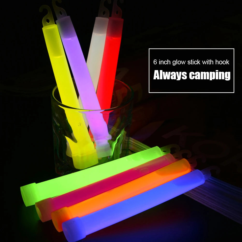 10pcs 6Inch Glow Light Stick