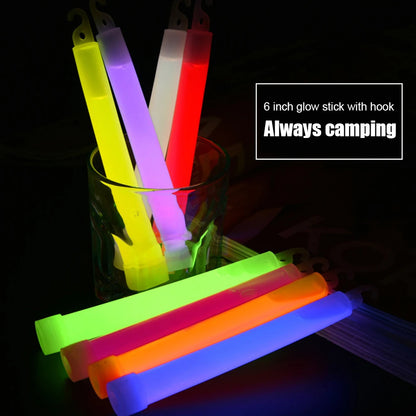 10pcs 6Inch Glow Light Stick
