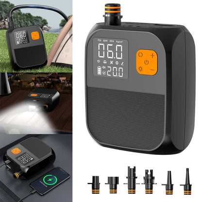 Electric Paddle Board Pump Rechargeable  25PSI for Inflatable